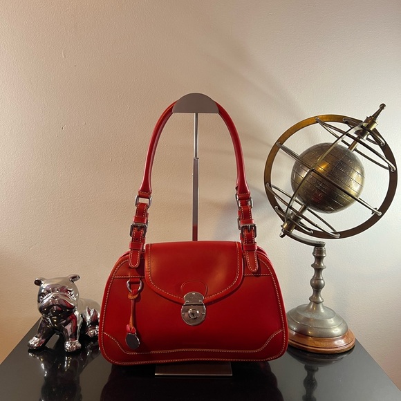 RARE Vintage Dooney & Bourke Alto Satchel